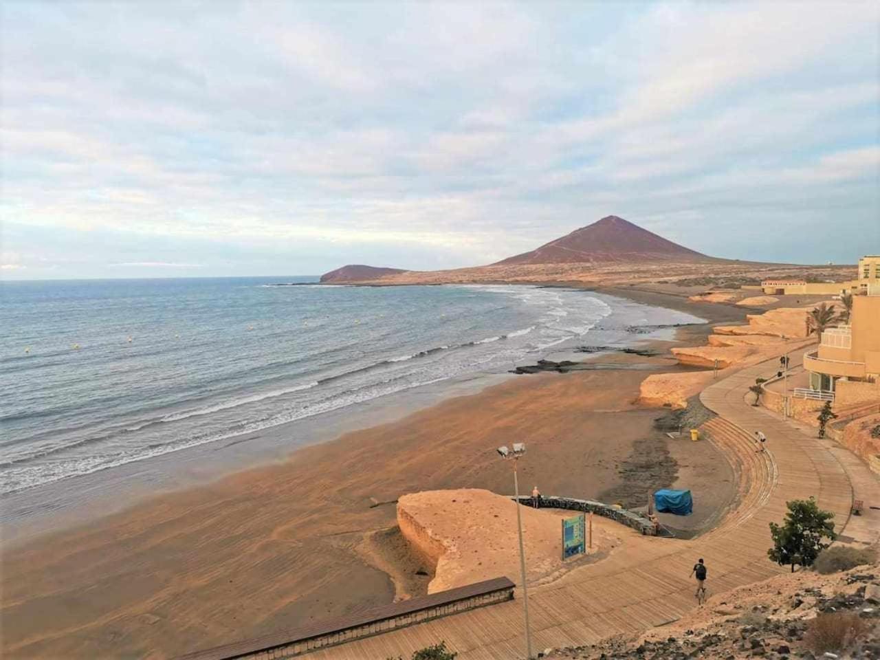 Apartamento Rentenerife Sand & Sea El Medano Bagian luar foto