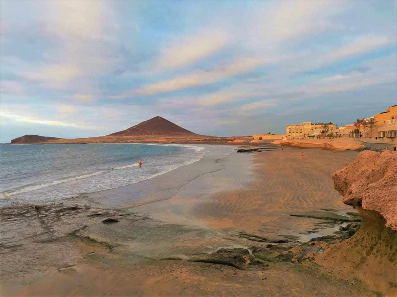 Apartamento Rentenerife Sand & Sea El Medano Bagian luar foto