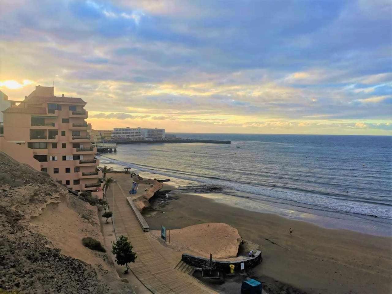 Apartamento Rentenerife Sand & Sea El Medano Bagian luar foto
