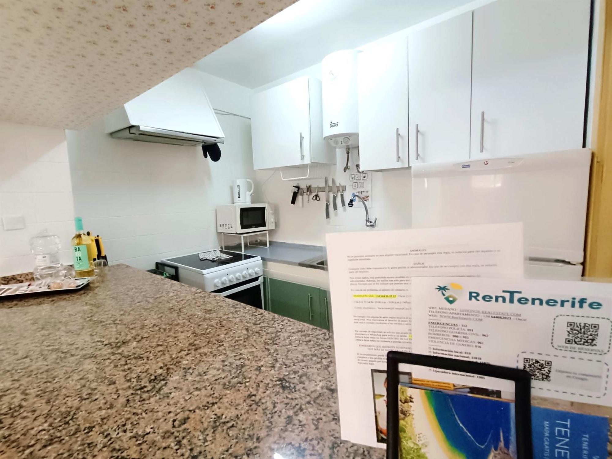 Apartamento Rentenerife Sand & Sea El Medano Bagian luar foto