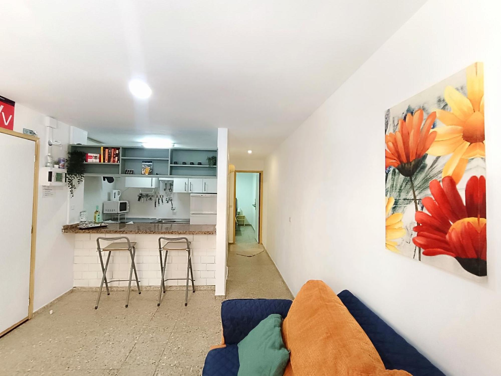 Apartamento Rentenerife Sand & Sea El Medano Bagian luar foto