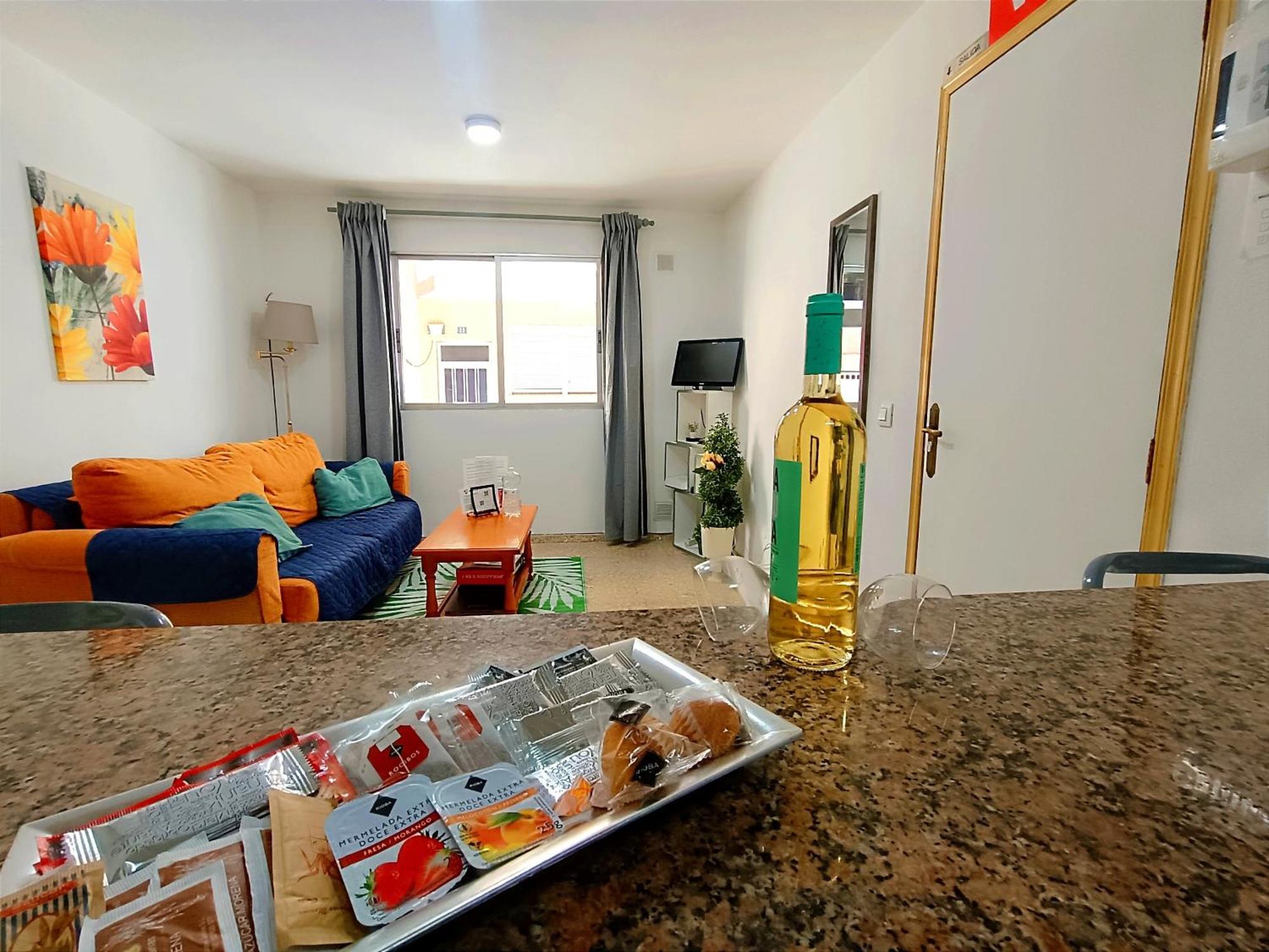 Apartamento Rentenerife Sand & Sea El Medano Bagian luar foto